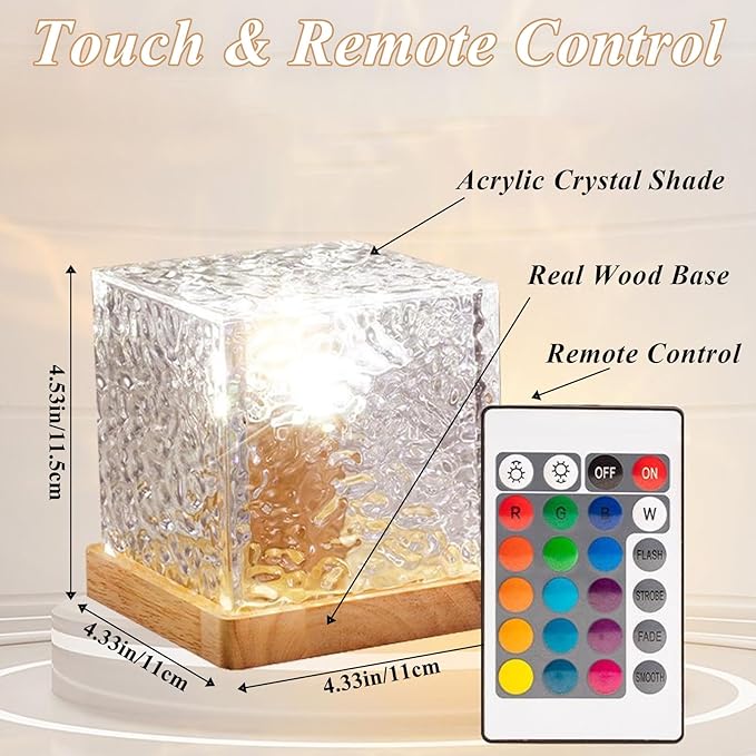 Aurora Ocean Wave Lights Projector, Cordless Rechargeable, 16 Colors Changing - Image 5