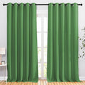 NICETOWN Forest Green 102 inch Curtains by NICETOWN
