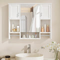 VECELO Bathroom Wall Cabinet by VECELO
