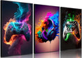 Gaming Room Decor by BGFCEWallArt
