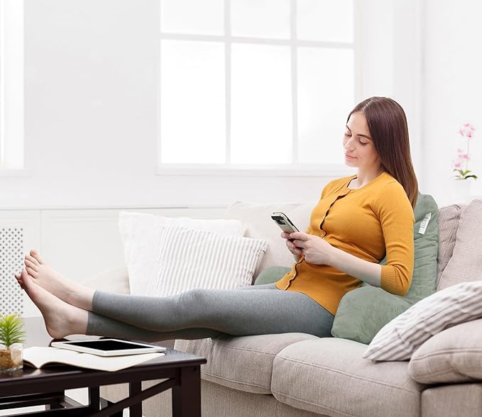 Nestl Reading Pillow with Shredded Memory Foam, Designed - Image 7