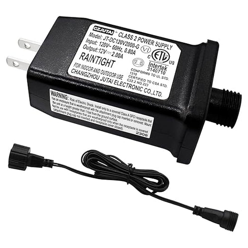 12V 2A Class 2 Power Supply Replacement LED Transformer IP44 LED Light by Airoads