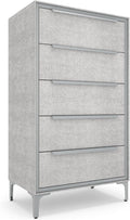 tinge Naima Premium Fabric Dresser by Tinge