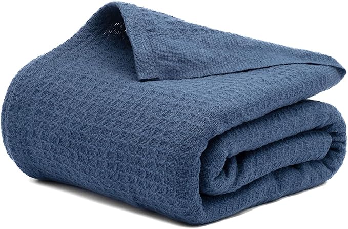 Salt Earth 100% Cotton Throw Blanket, Outdoor and Cozy Couch, Modern & Cozy Bed by SaltEarth
