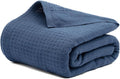 Salt Earth 100% Cotton Throw Blanket, Outdoor and Office Couch, Modern & Cozy by SaltEarth