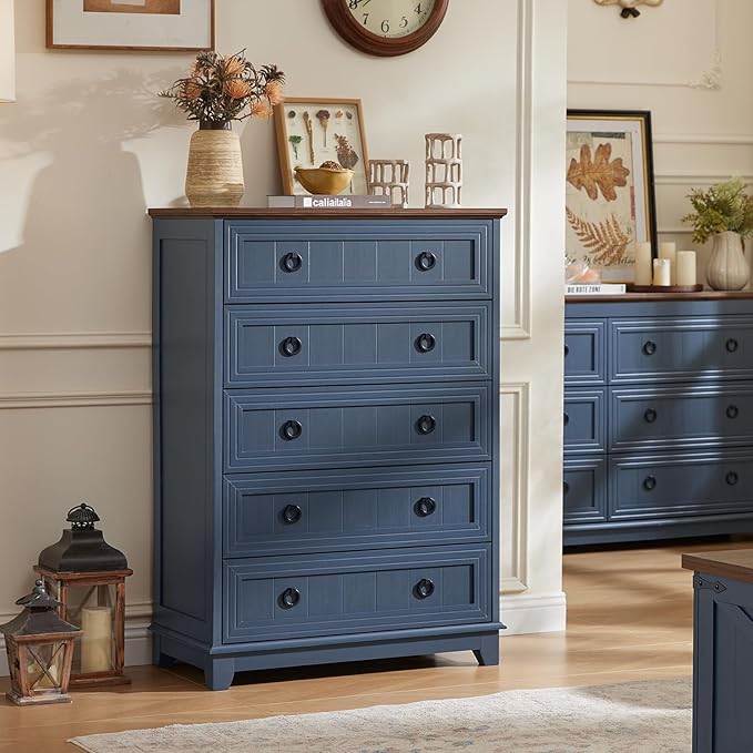 Farmhouse Chest of Drawers - Image 8