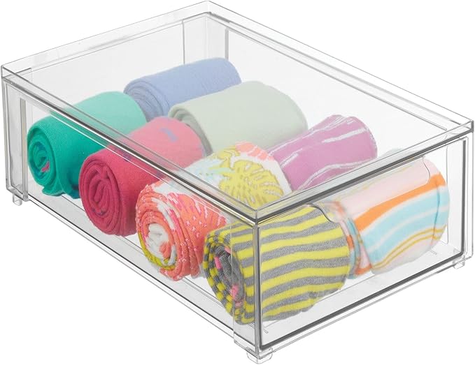 mDesign Plastic Storage Box - Image 8