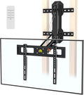 FORGING MOUNT Motorized Fireplace Pull Down TV Mount by FORGINGMOUNT