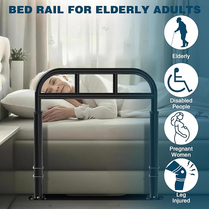Bed Rail for Elderly Adults Safety, Heavy Duty Bed Rail - Image 6