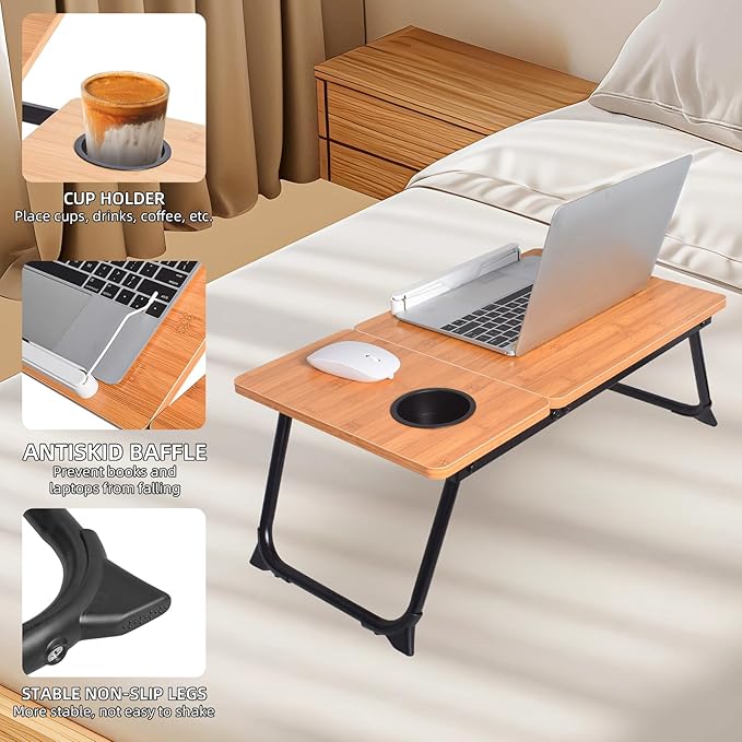 Adjustable Laptop Bed Table - Image 8
