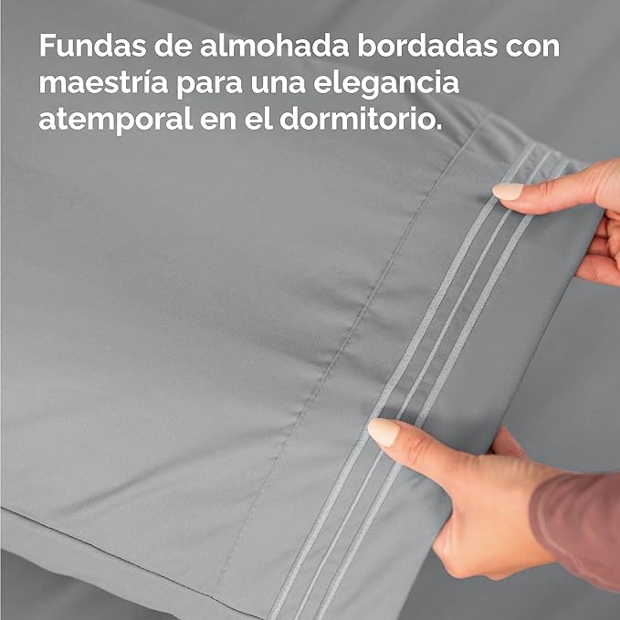 Twin Size 3 Piece Sheet Set - Image 6