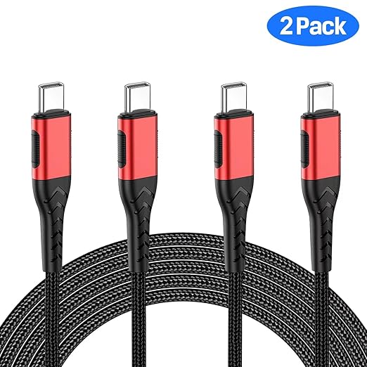 Durcord USB C Cable, Type C to Type C Charger Braided Compatible - Image 5