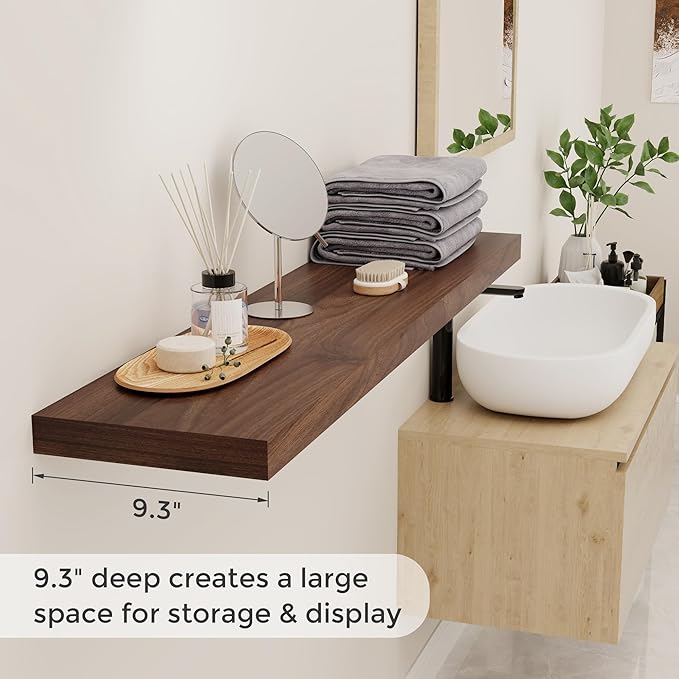 Fun Memories Farmhouse Floating Shelves - Image 4
