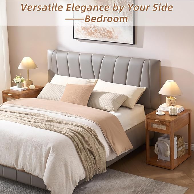 LEYAOYAO Narrow Side Table Set 2 - Image 6