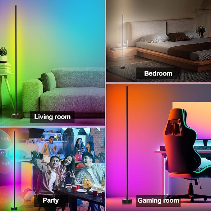Miortior Corner Floor Lamp - Image 7