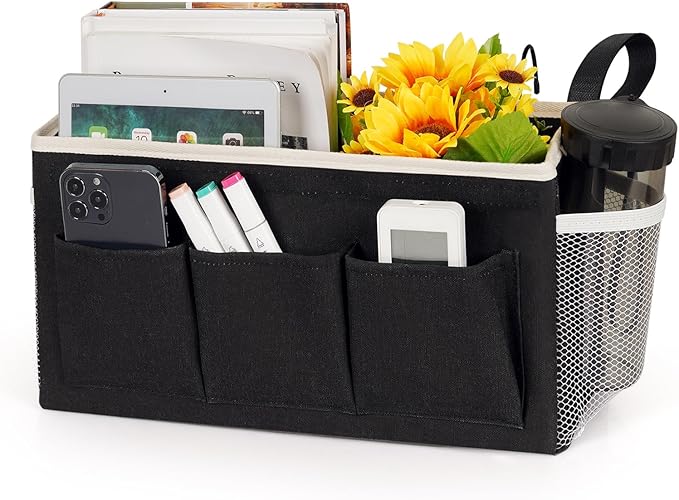 Ozzptuu Bedside Storage Caddy/Bedside Hanging Storage Bag by Ozzptuu
