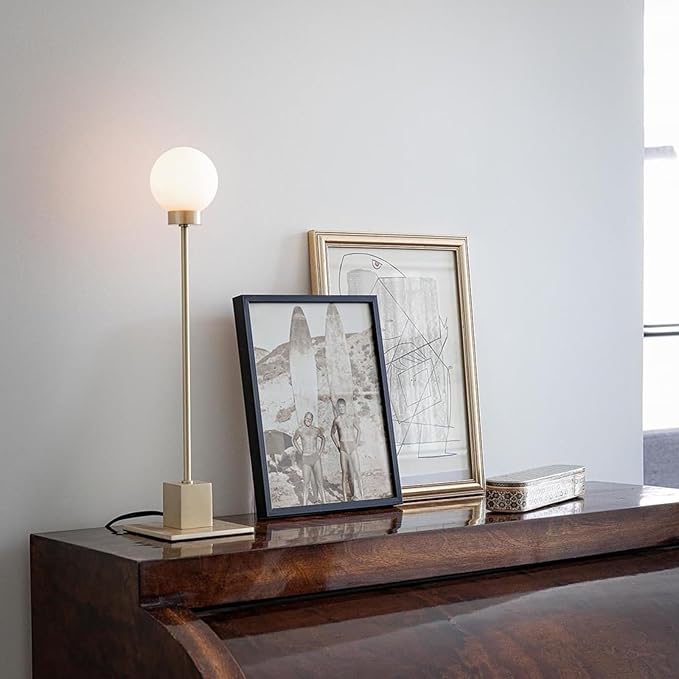 Touch Lamps for Bedroom, Small Brass Table Lights, 3-Way Control Dimmable - Image 5