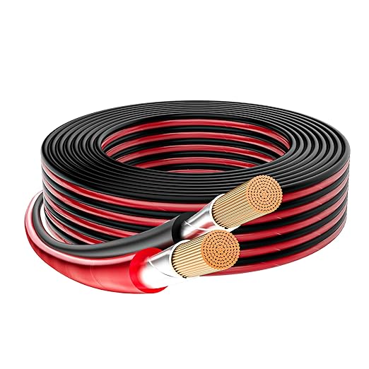 Mygatti 16/2 Gauge Speaker Wire 30FT, 16 AWG 2 Conductors OFC Pure Copper by Mygatti