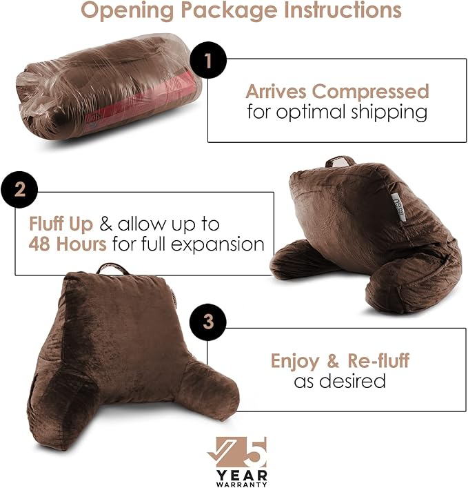 Nestl Reading Pillow for Kids & Teens - Image 2