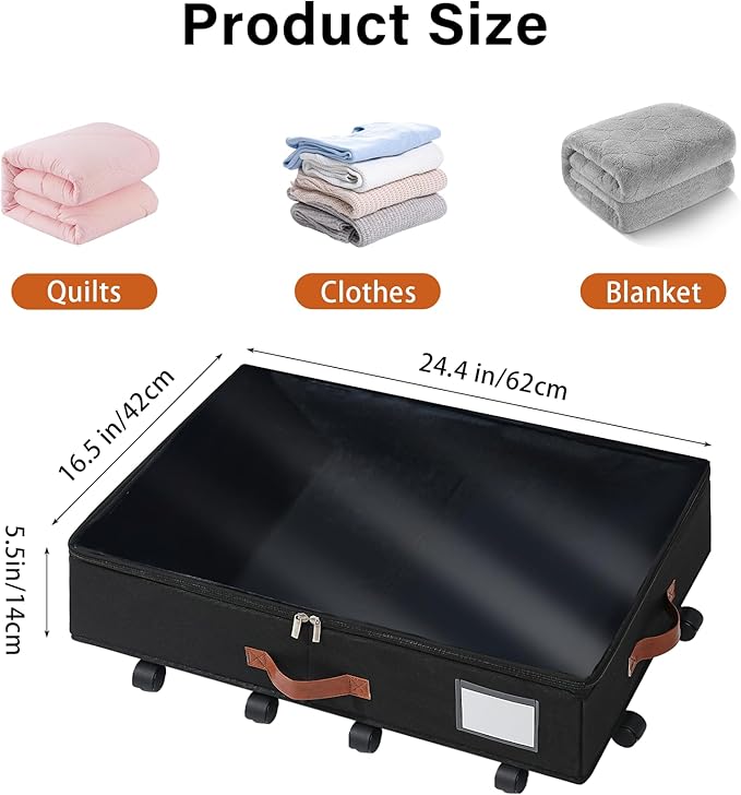Under Bed Storage Organizer - Image 2