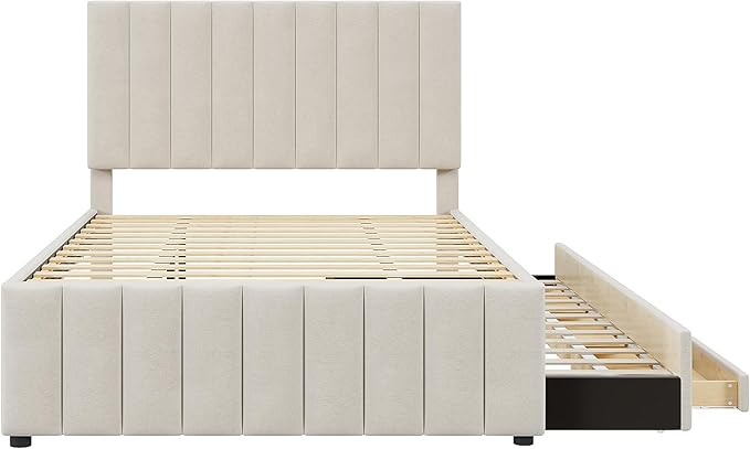 Bellemave Full Size Bed Frame - Image 5