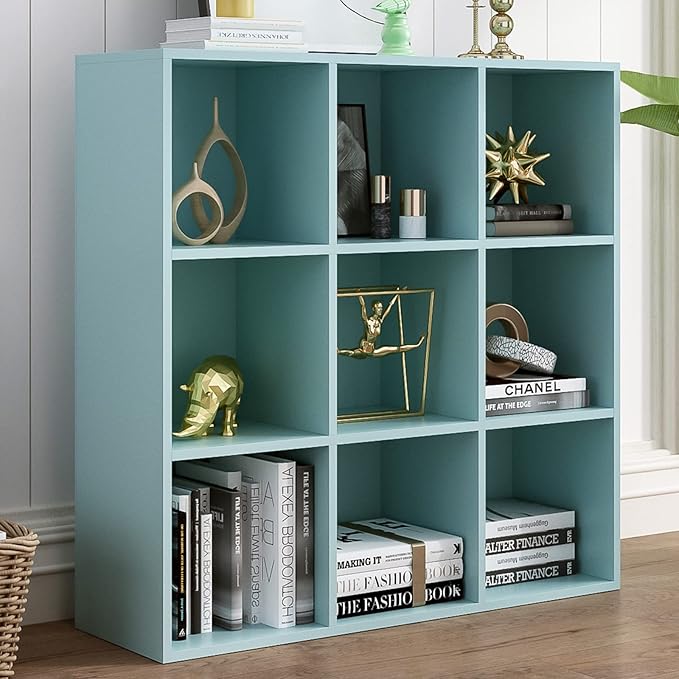 OSCHF 9-Cube Storage Shelf Bookcase by OSCHF