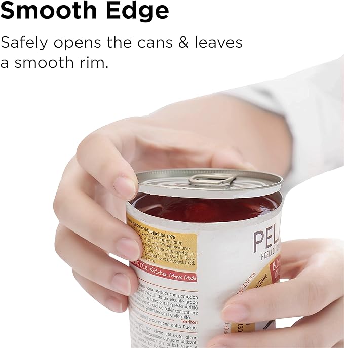 Kitchen Mama Auto 2.0 Electric Can Opener: Blade Opens Almost Any Can Pop or - Image 5