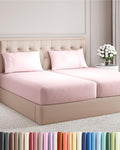 Split King Size 5 Piece Sheet Set by CGKUnlimited