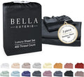 Bella Coterie Luxury Bamboo Viscose Twin XL Size Sheet Set | 100% Organically by BC