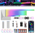 2026 Upgraded Car Ambient Lighting Kits Dreamcolor Acrylic Interior Car LED by AMKI