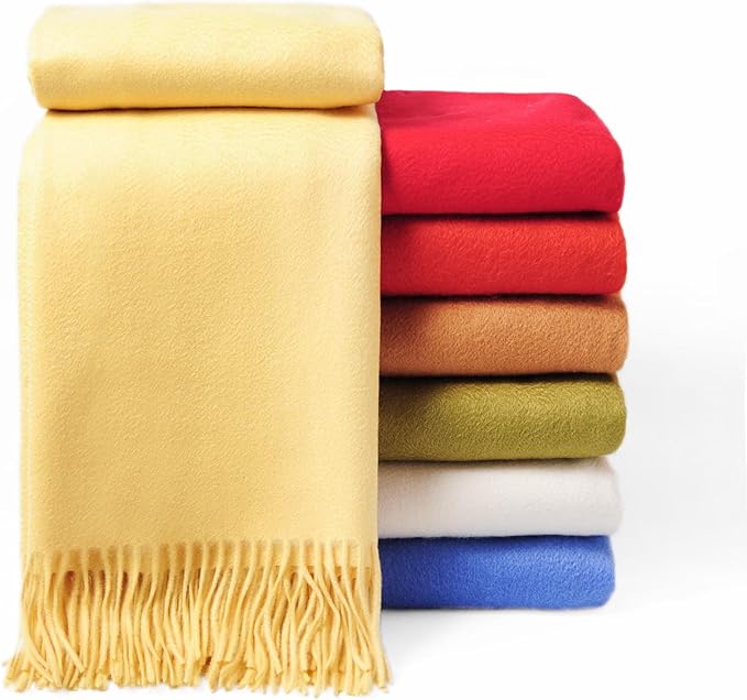CUDDLE DREAMS Premium Cashmere Throw Blanket - Image 7