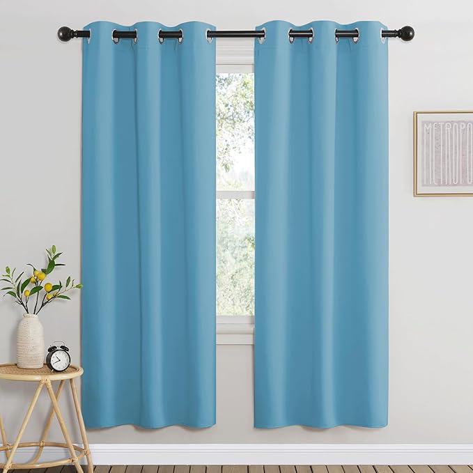 NICETOWN Window Curtains 72 inches Long, Thermal Insulated Grommet Room by NICETOWN