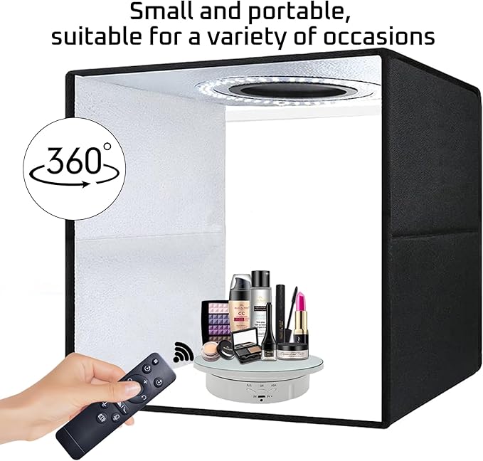 JAYEGT 2 in 1 Motorized Rotating Display Stand - Image 6