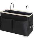 Someteth Bedside Caddy Bedside Hanging Storage Basket Multi-Function Organizer by Someteth