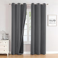 ChrisDowa 100% Blackout Curtains 78 inch Long by ChrisDowa