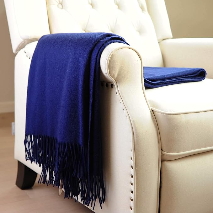 CUDDLE DREAMS Premium Cashmere Throw Blanket - Image 4