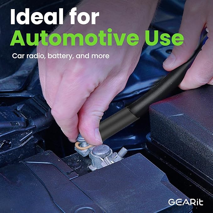 GEARit 8 Gauge Wire, for Automotive Power/Ground, Battery Cable, Car Audio - Image 5