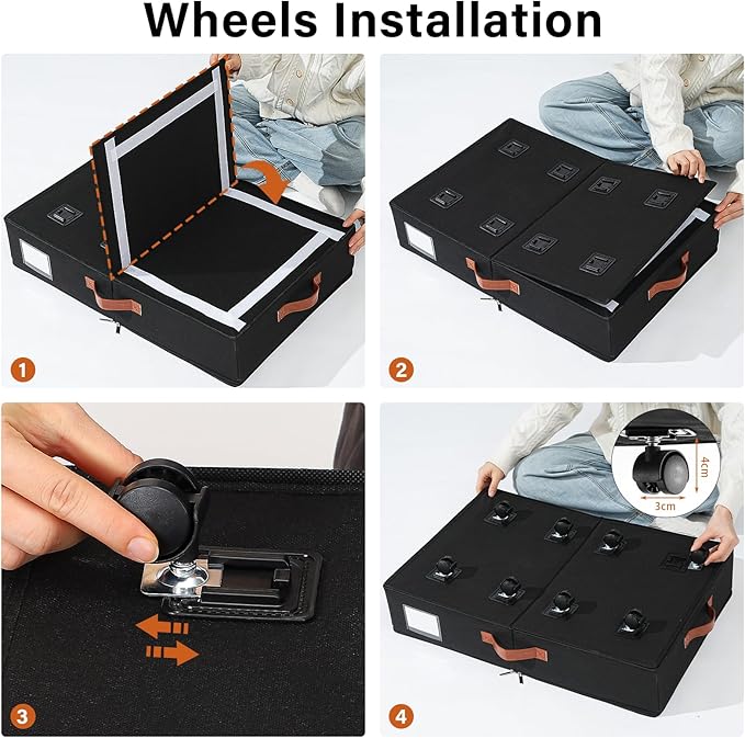 Under Bed Storage Organizer - Image 3