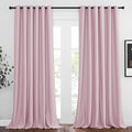 NICETOWN Room Darkening Draperies Curtain Panels by NICETOWN