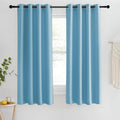 NICETOWN Blackout Short Curtain 63 inches Long by NICETOWN