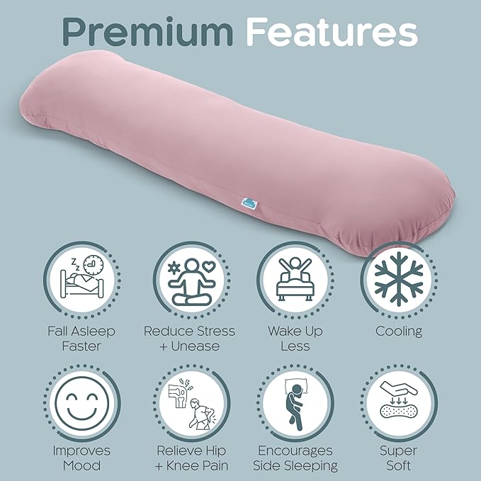 Weighted Body Pillow 6.5lbs - Image 3