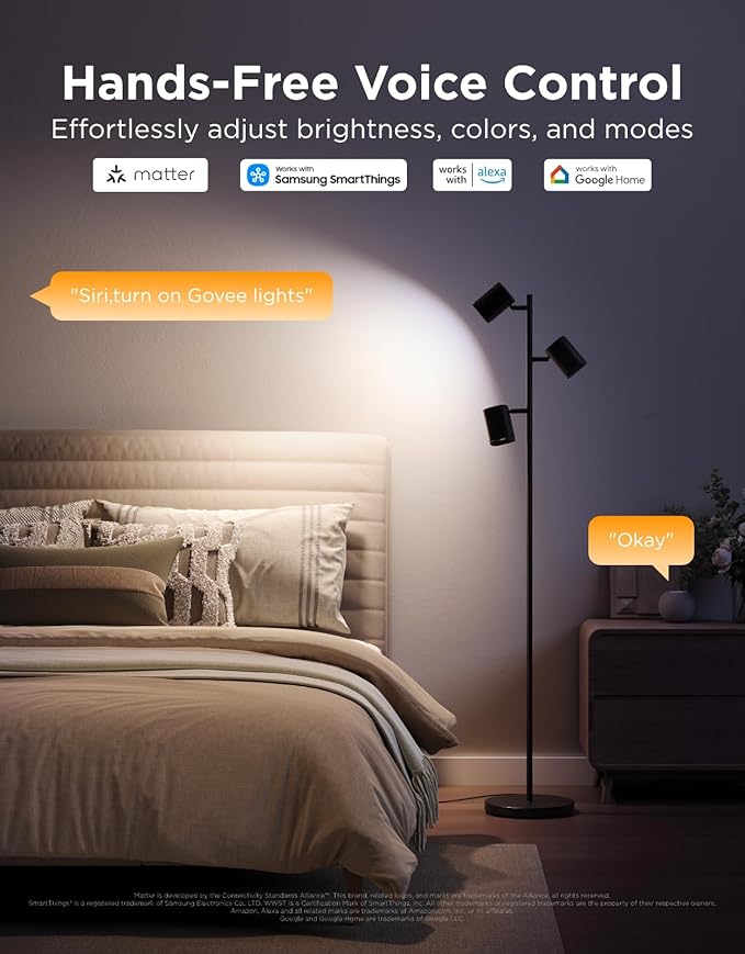 Govee Tree Floor Lamp Compatible - Image 6