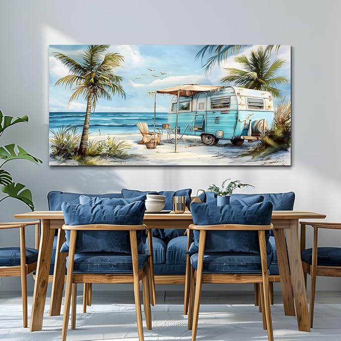 ERQINHUA Large Wall Decor For Living Room Canvas Wall Art For Office Bedroom - Image 6