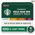 Starbucks Coffee, Keurig K-Cup Pods, Custom Build Your Own Variety Pack by StarbucksbyNespresso