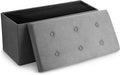 Sorbus Storage Ottoman Bench – Collapsible/Folding Bench Chest by Sorbus