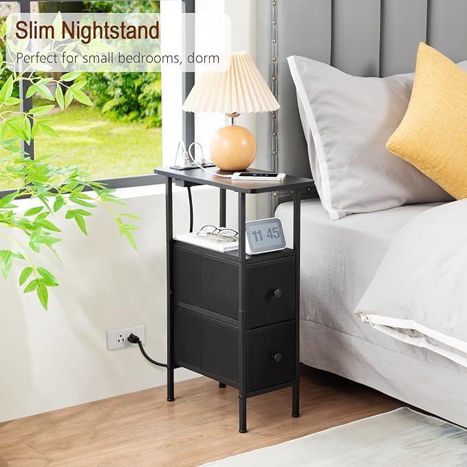 LOAKEKEL Narrow End Table Living Room - Image 7