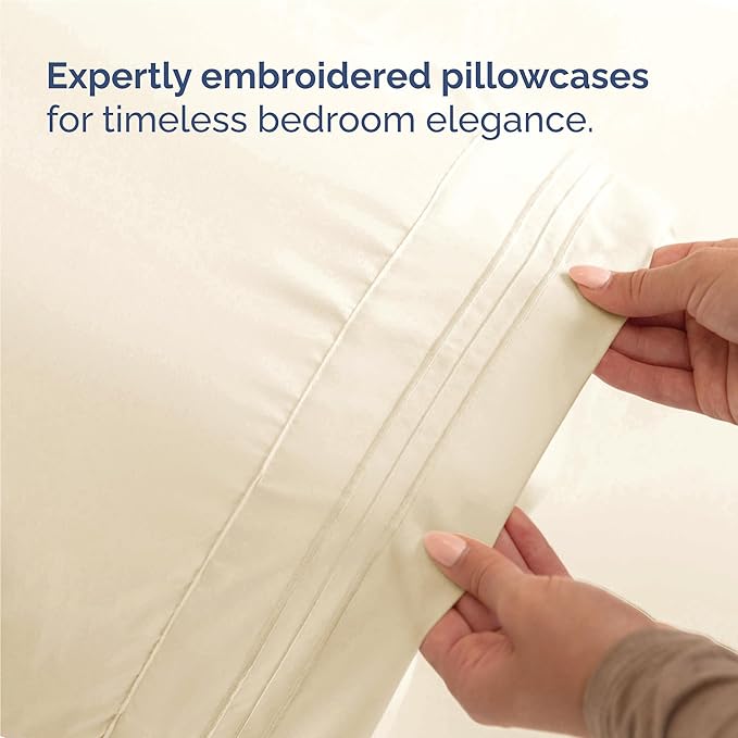 Twin XL Size 3 Piece Sheet Set - Image 6