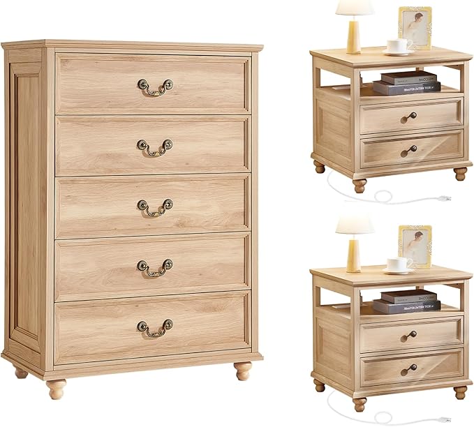 24" Wide Farmhouse Nightstand by Joaxswe