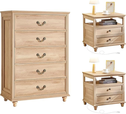 24" Wide Farmhouse Nightstand by Joaxswe