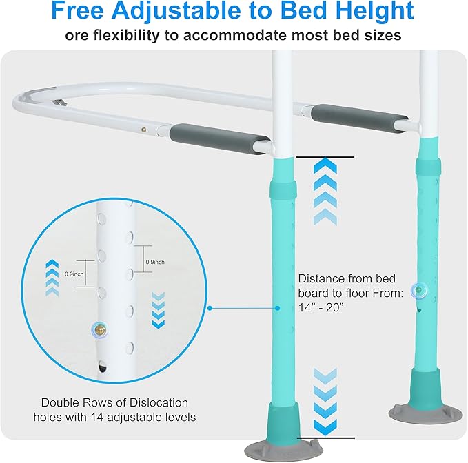 Bed Rails for Elderly Adults Safety - Image 2